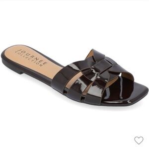 Journee Collection Arrina Slide Sandal